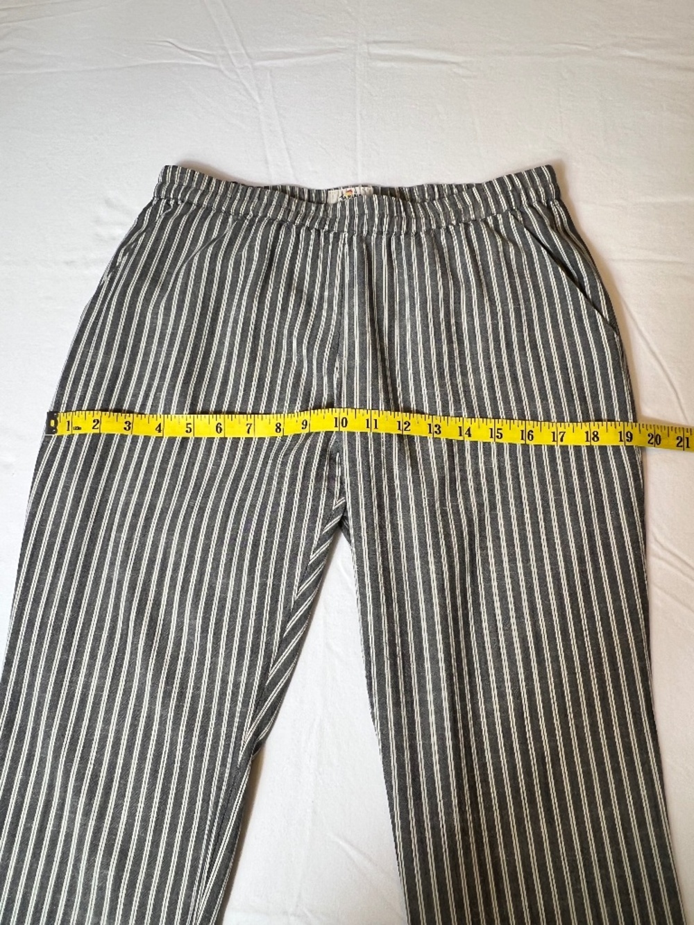 *FIRM PRICE* Marine Layer Striped Relaxed Pull-On Pants - Picture 6 of 10